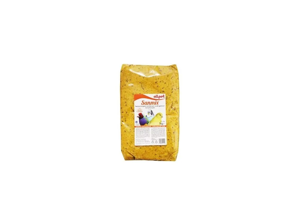 Krmivo pro Ptáky All SANMIX vaječné 1kg Nízká Cena