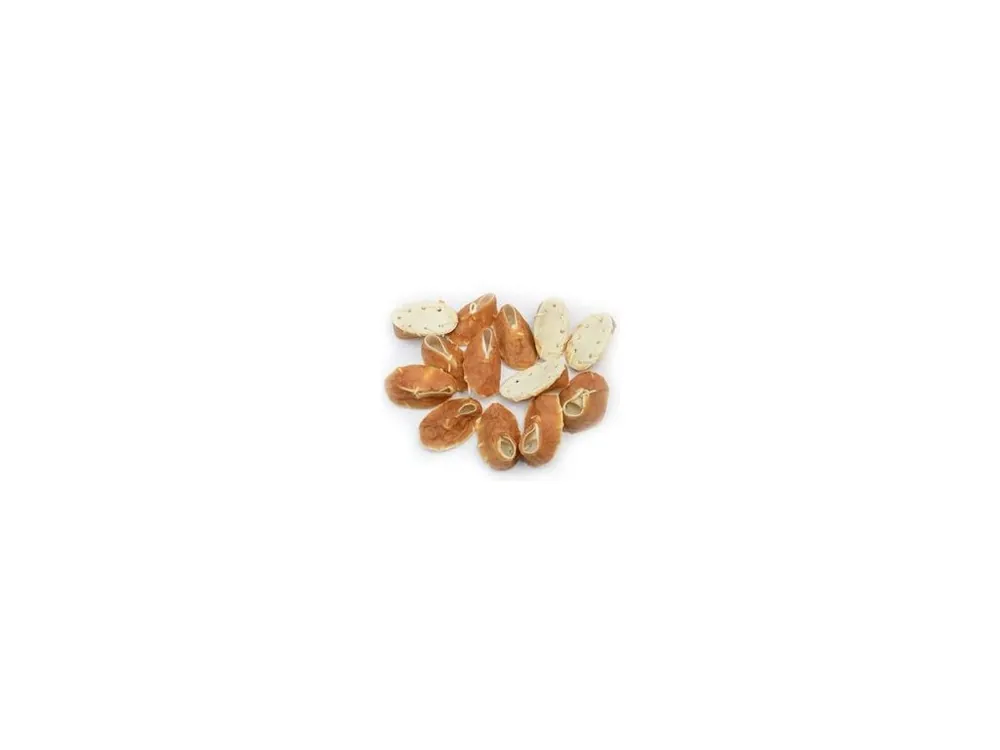 Pochoutka Buvolí bota 7,5cm s kuřecím masem 500g Poslední Šance