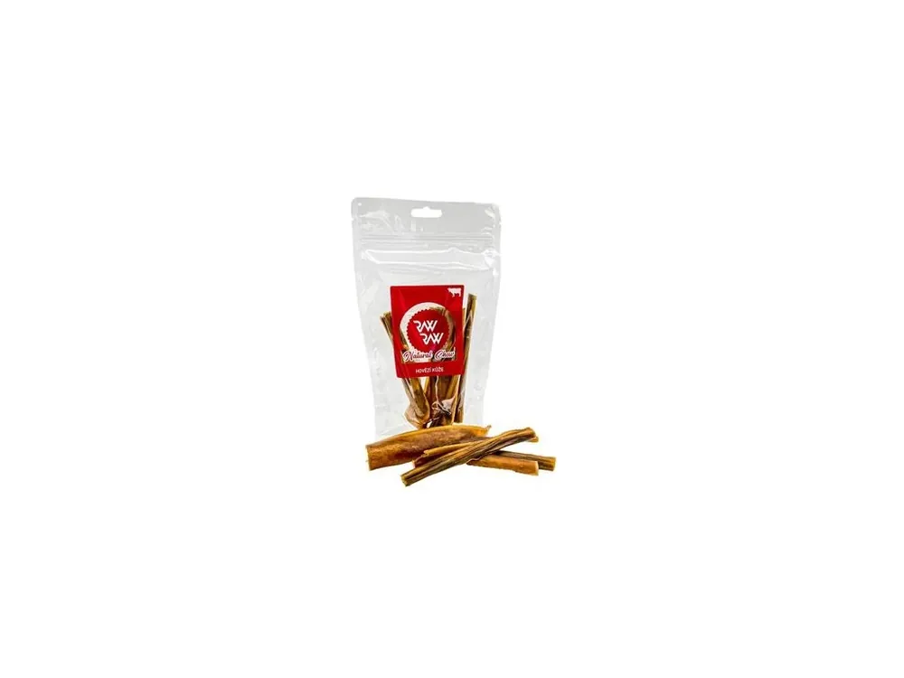 Raw Raw pochoutka Natural Chew Hovězí kůže 100g Vrácení Zdarma