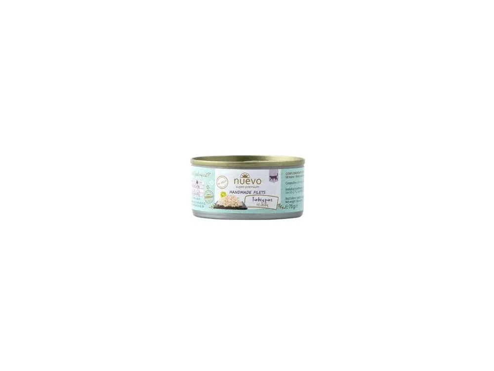 Nuevo kočka Handmade Pure Krůta v želé konz. 70g Pouze Dnes