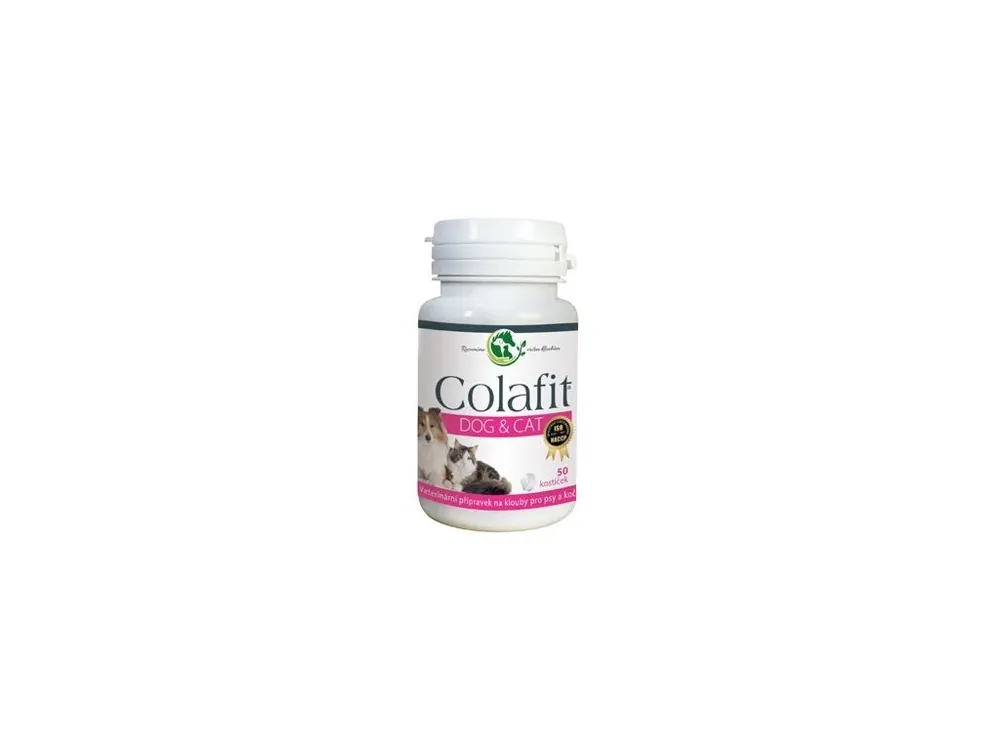 Rychlé Dodání Colafit Dog & Cat 50 kostiček