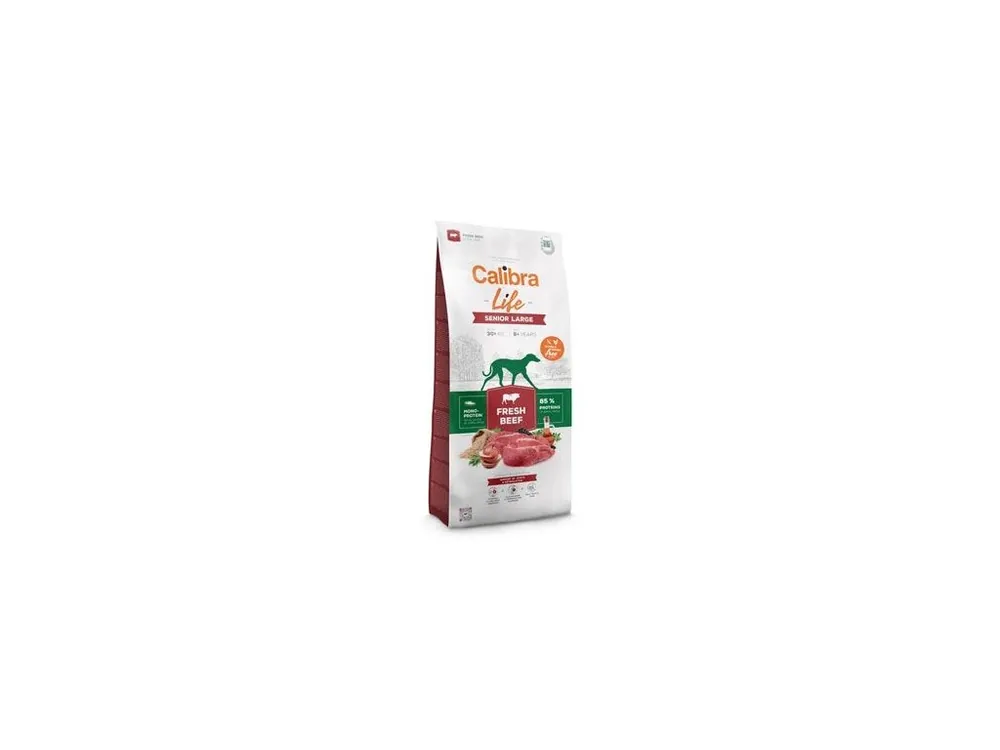 Expresní Doručení Calibra Dog Life Senior Large Fresh Beef 2,5kg