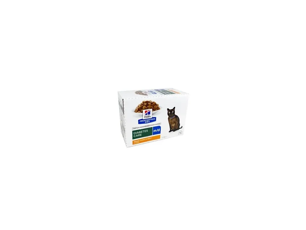 Pouze Dnes Hill‘s Fel. PD M/D Diabetes Care kapsa 12x85g