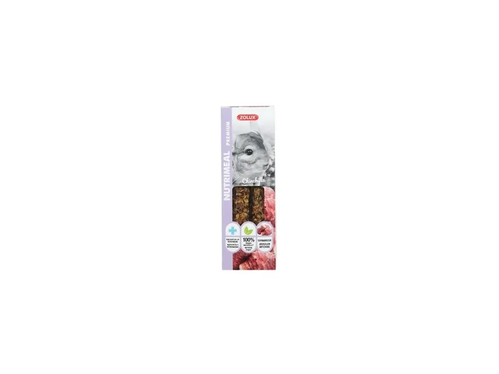 Jen Po Omezenou Doba Pochoutka NUTRIMEAL STICK činčila topinambur110gZolux