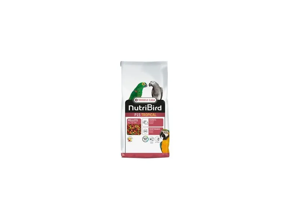 VL Nutribird P15 Tropical 10kg Přímo Od Výrobce