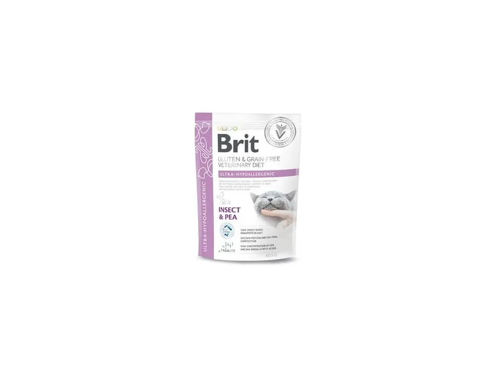 Brit VD Cat GF Ultra-hypoallergenic 400g Přímo Od Výrobce