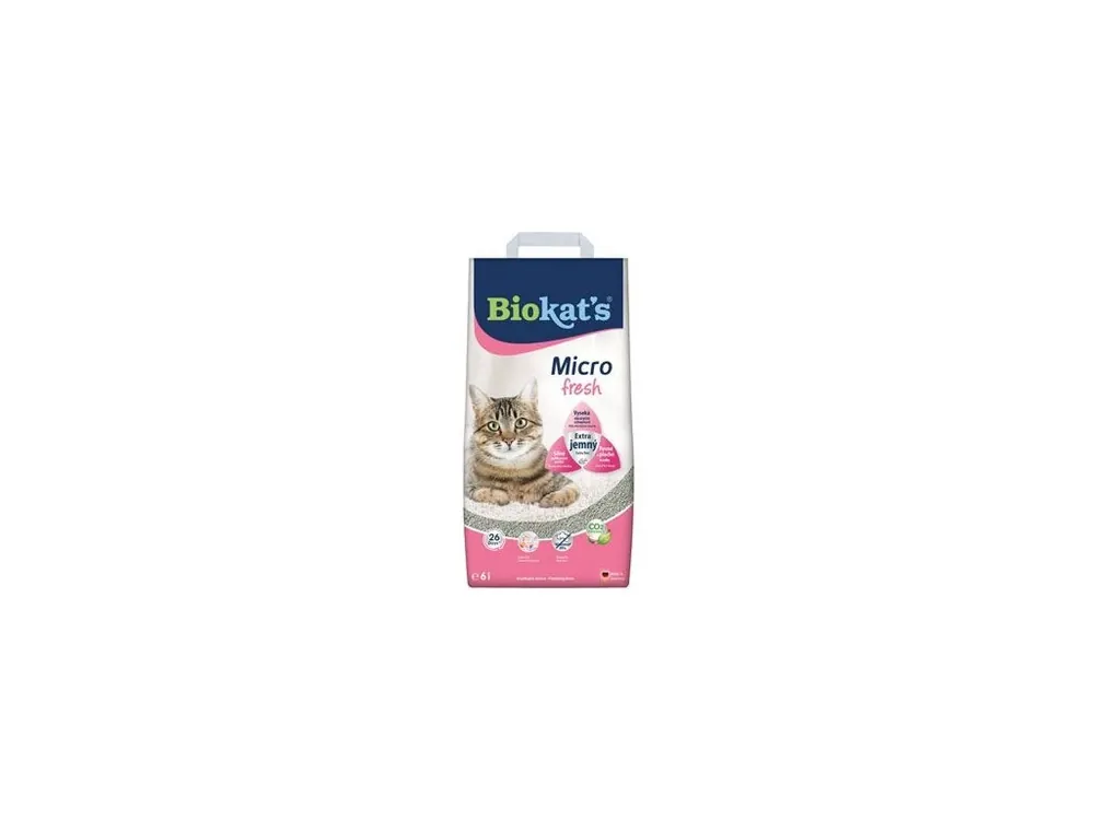 Značkový Podestýlka Biokat‘s Micro Fresh 6l