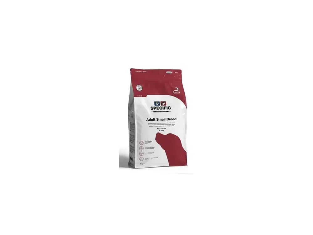 Ihned K Objednání Specific Dog CXD-S Adult Small Breed 4kg