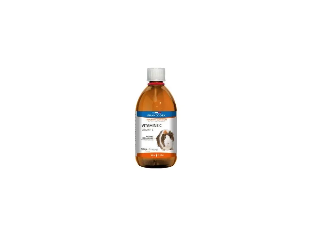 Francodex Vitamín C kapky morče 500ml Nejlepší Cena