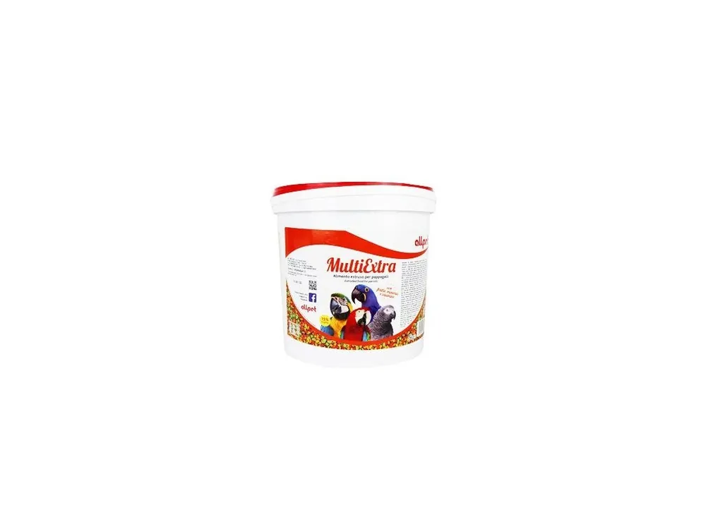 Originální Krmivo pro Ptáky All MULTIEXTRA extrud. 5kg
