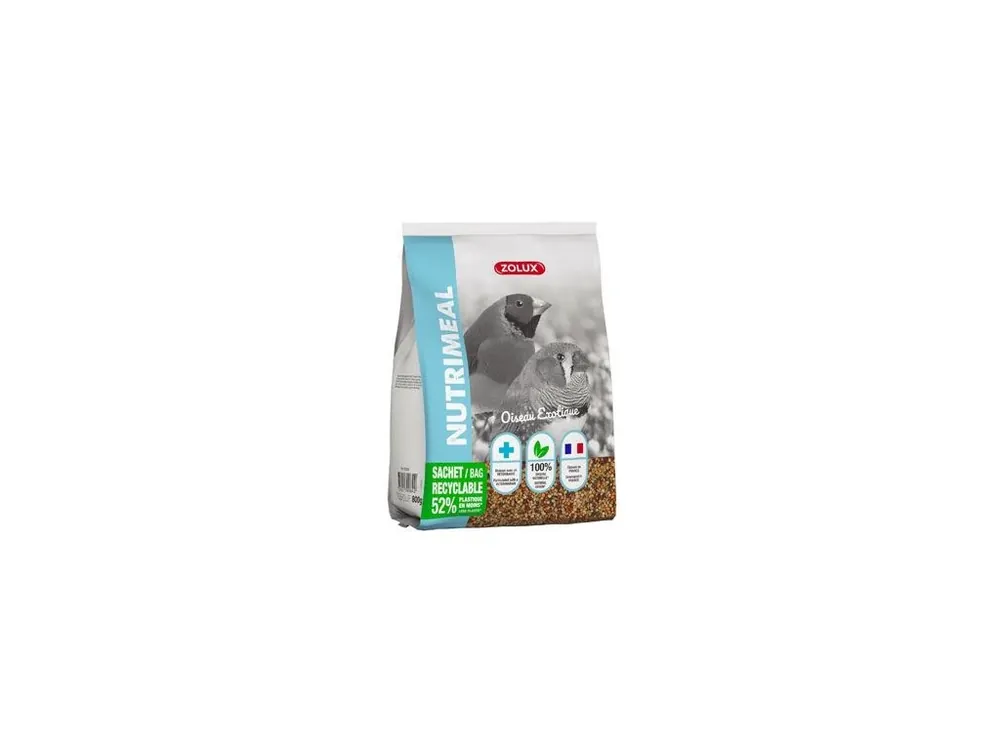 Ihned K Objednání Krmivo pro exotické ptáky NUTRIMEAL 800g Zolux