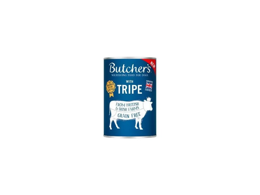 Nejlepší Cena Butcher’s Dog Original dršťky hovězí konz. 400g