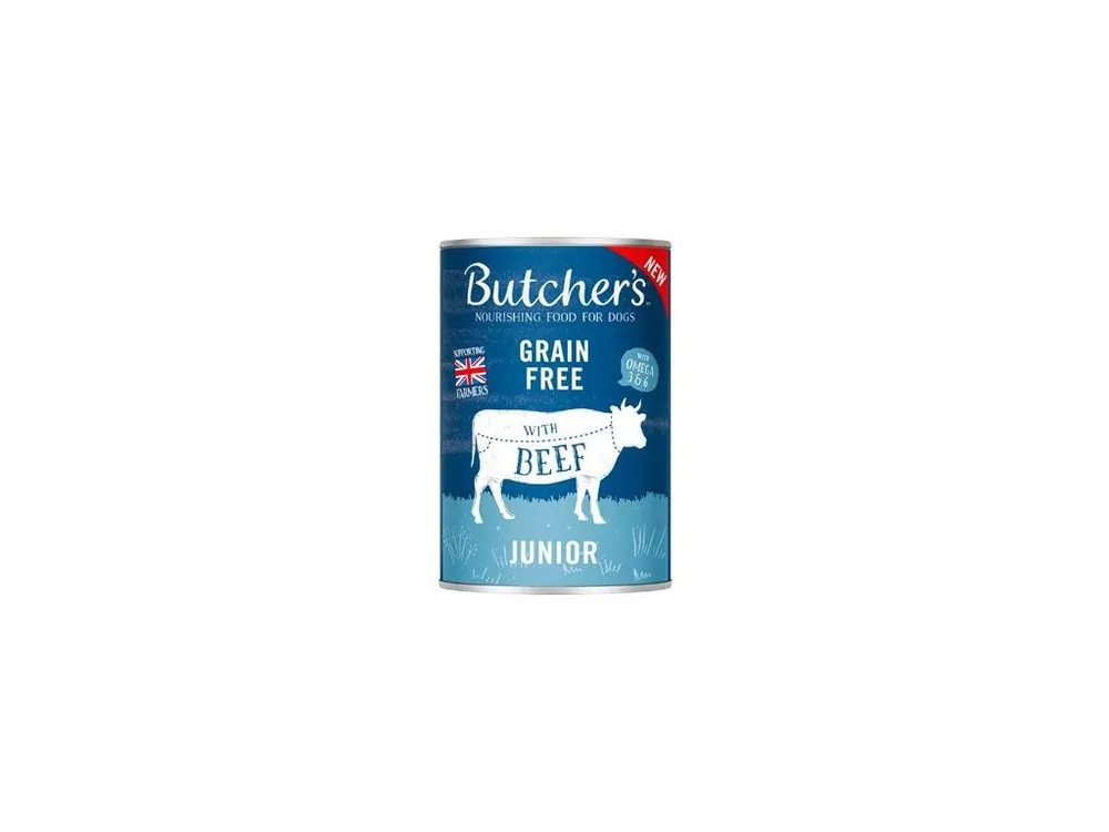 Pouze Dnes Butcher‘s Dog Original Junior hovězí v želé konz. 400g