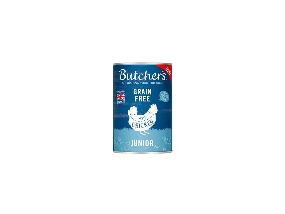 Butcher‘s Dog Original Junior kuřecí v želé konz. 400g Ihned K Objednání