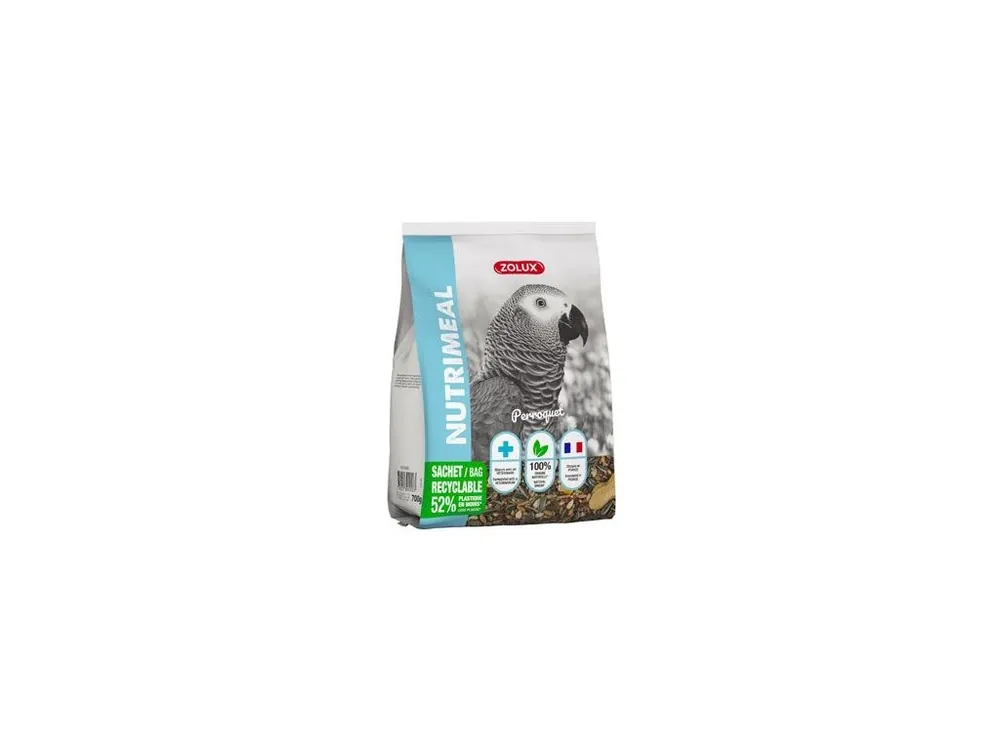 Krmivo pro velké papoušky NUTRIMEAL 700g Zolux Omezená Nabídka