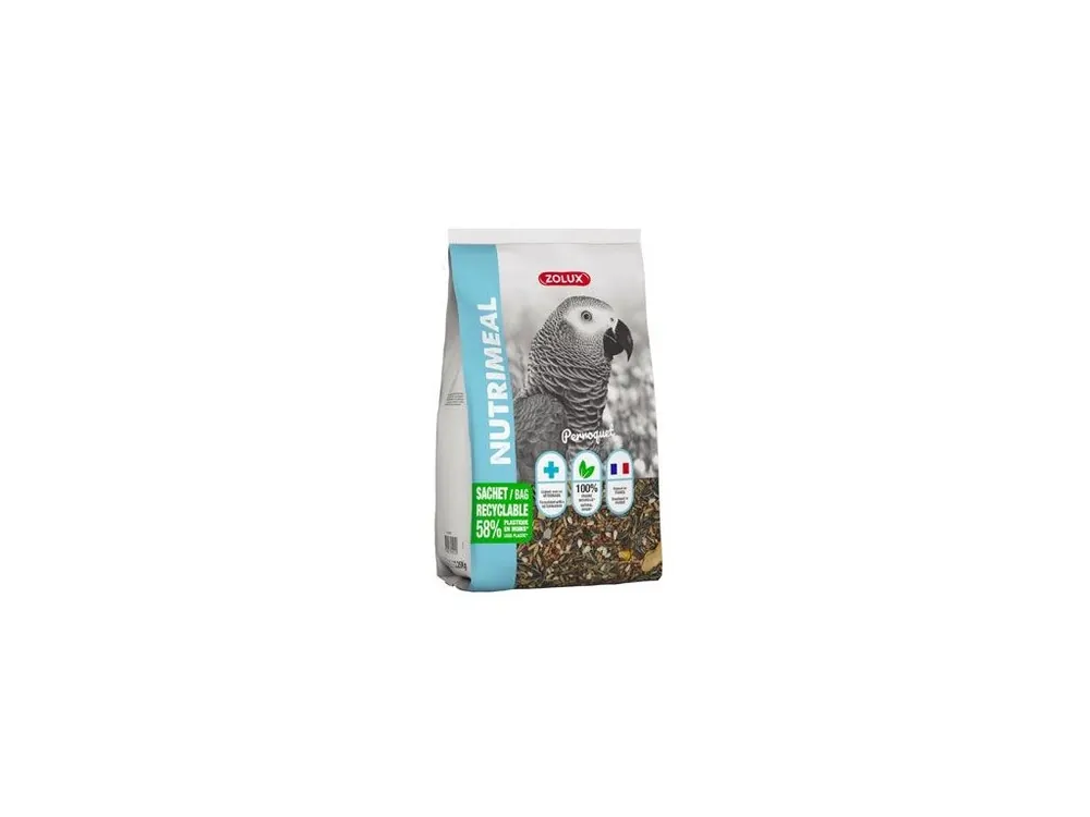 Krmivo pro velké papoušky NUTRIMEAL 2,25g Zolux Odeslání Ihned