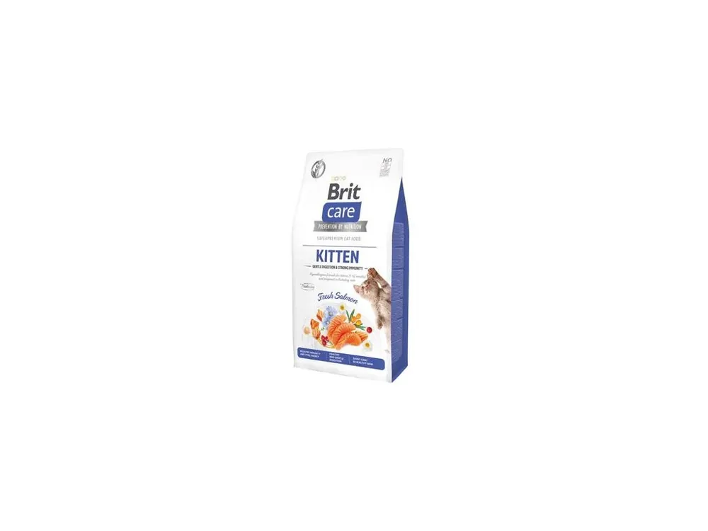 Bezpečná Platba Brit Care Cat GF Kitten G.Digestion&S.Immunity 7kg