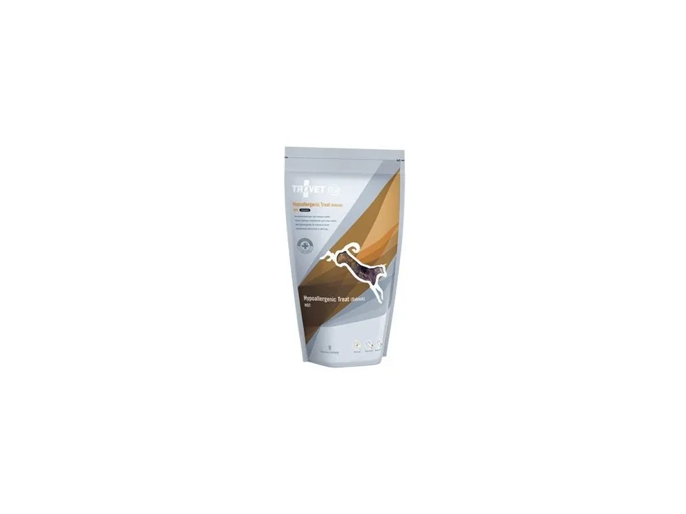 Trovet pes MOT Hypoallergenic Treat ostrich HOT 150g Zlevněný