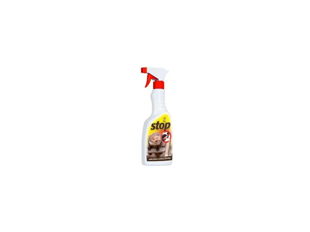Značkový BIO STOP proti kunám 500ml