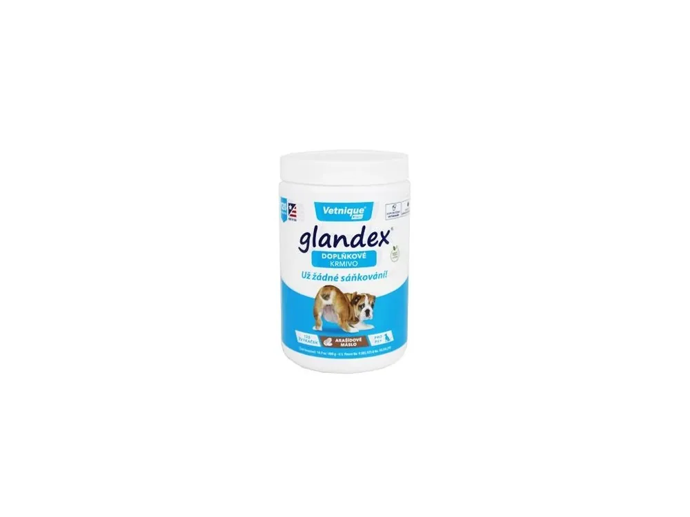 Akční Nabídka Glandex Soft Chews 120ks