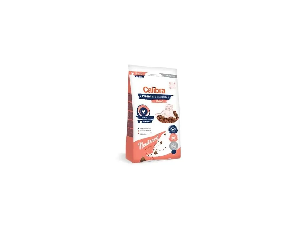 Calibra Dog EN Neutered Chicken 7kg Originální