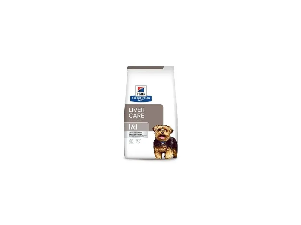 Hill‘s Can. PD L/D Liver Care 10kg Akční Nabídka