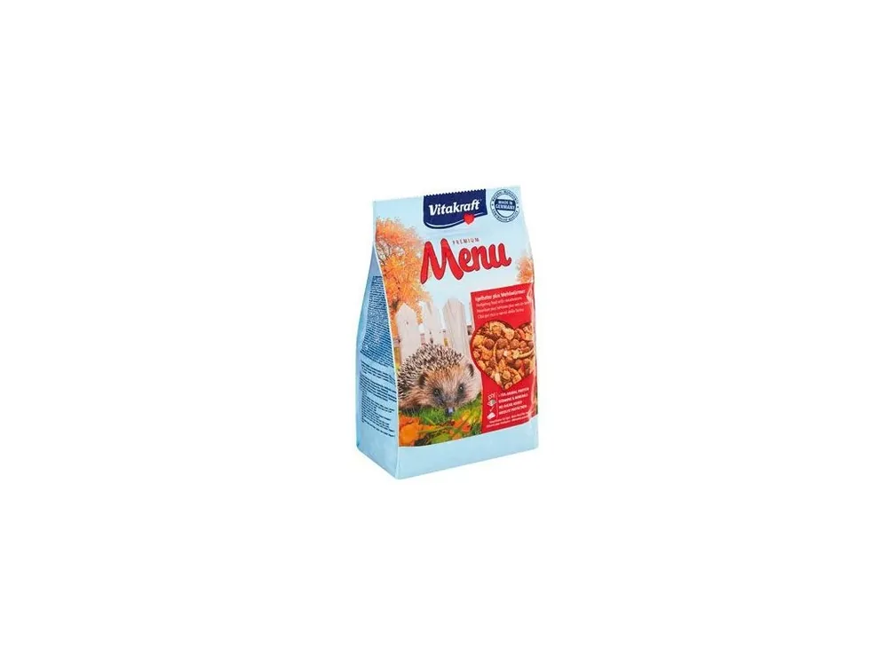 Vitakraft Ježek Premium Menu suché 600g Omezená Nabídka