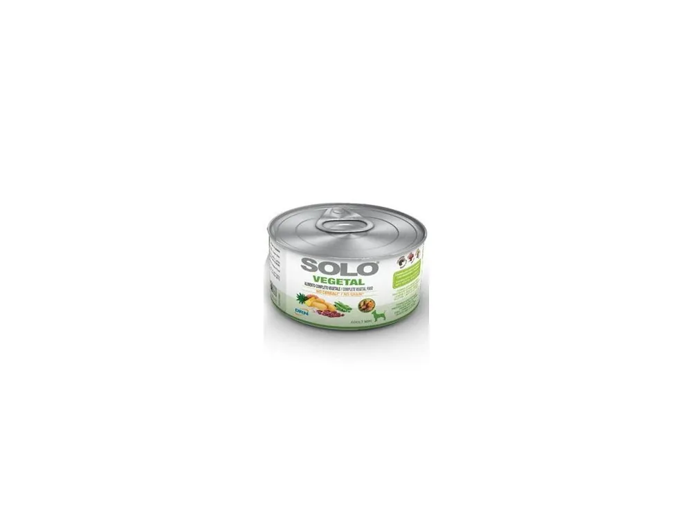 Přímo Od Výrobce SOLO Vegetal konzerva 400g