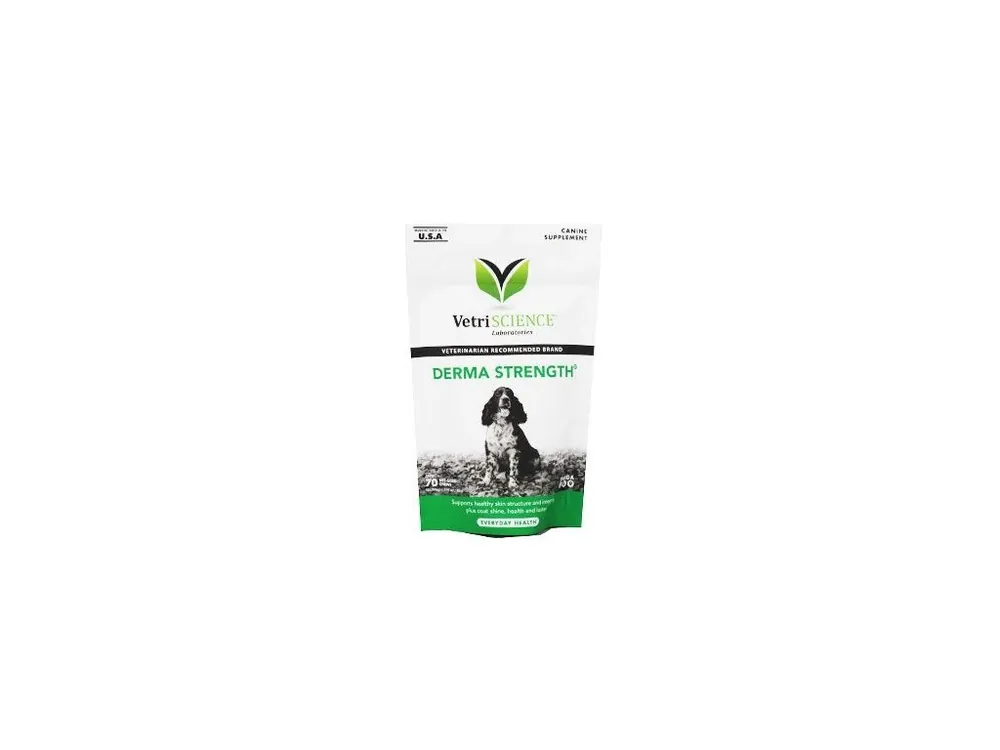 Zlevněný VetriScience Derma Strenght podp.kůže psi 70ks 140g