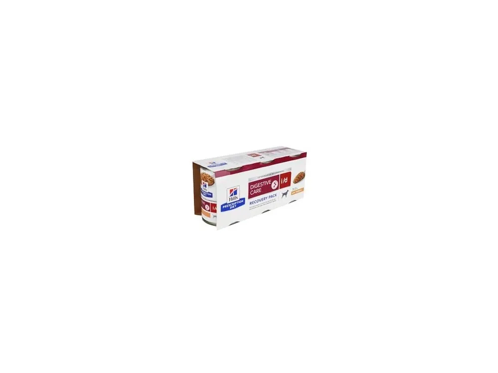 Hill‘s Can. PD I/D Dig.Care Recovery Pack Konz.3x360g Expresní Doručení
