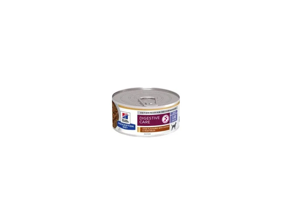 Finální Výprodej Hill‘s Can. PD I/D Digestiv Low Fat Chick stew Kon156g