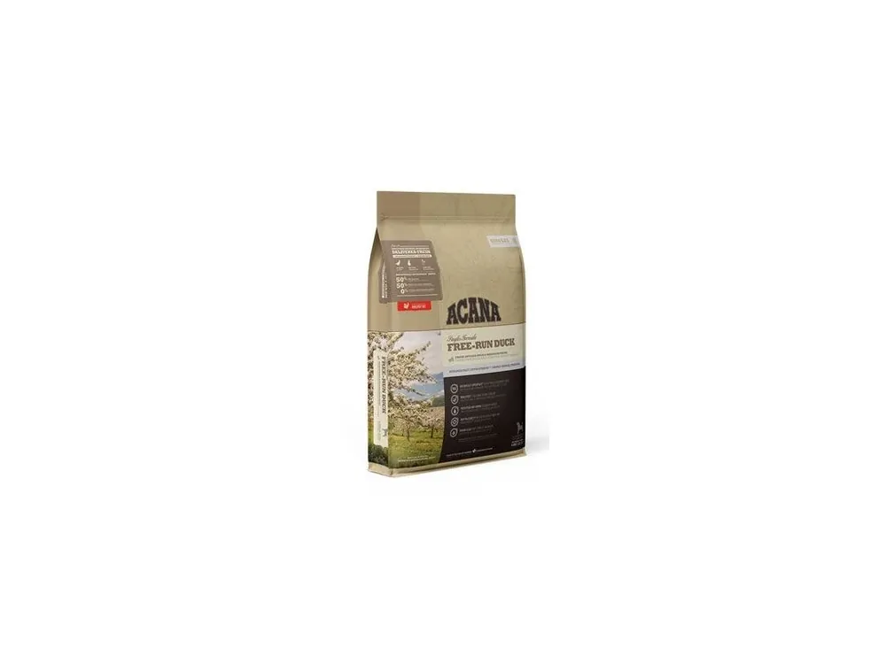 Vysoce Kvalitní Acana Dog Free-run Duck Singles 6kg