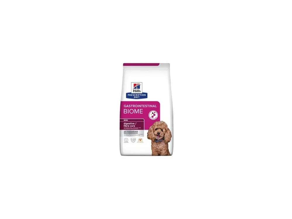 Hill‘s Can. PD GI Biome Mini Chicken 1kg Sezónní Sleva