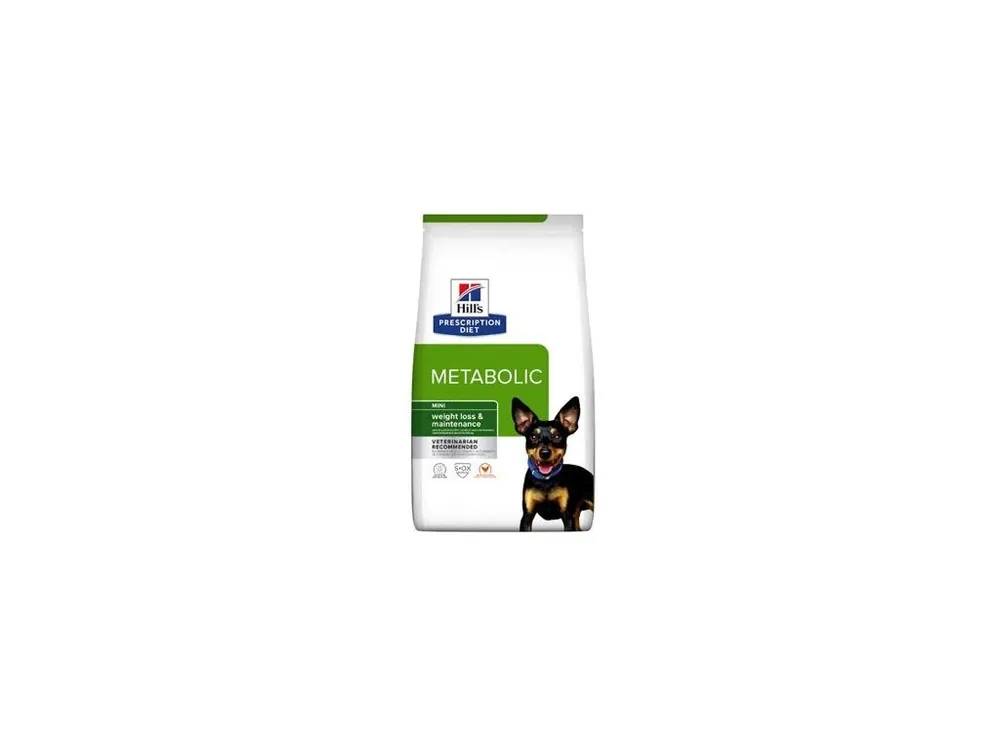 Hill‘s Can. PD Metabolic Weight Loss Mini 1kg Sezónní Sleva