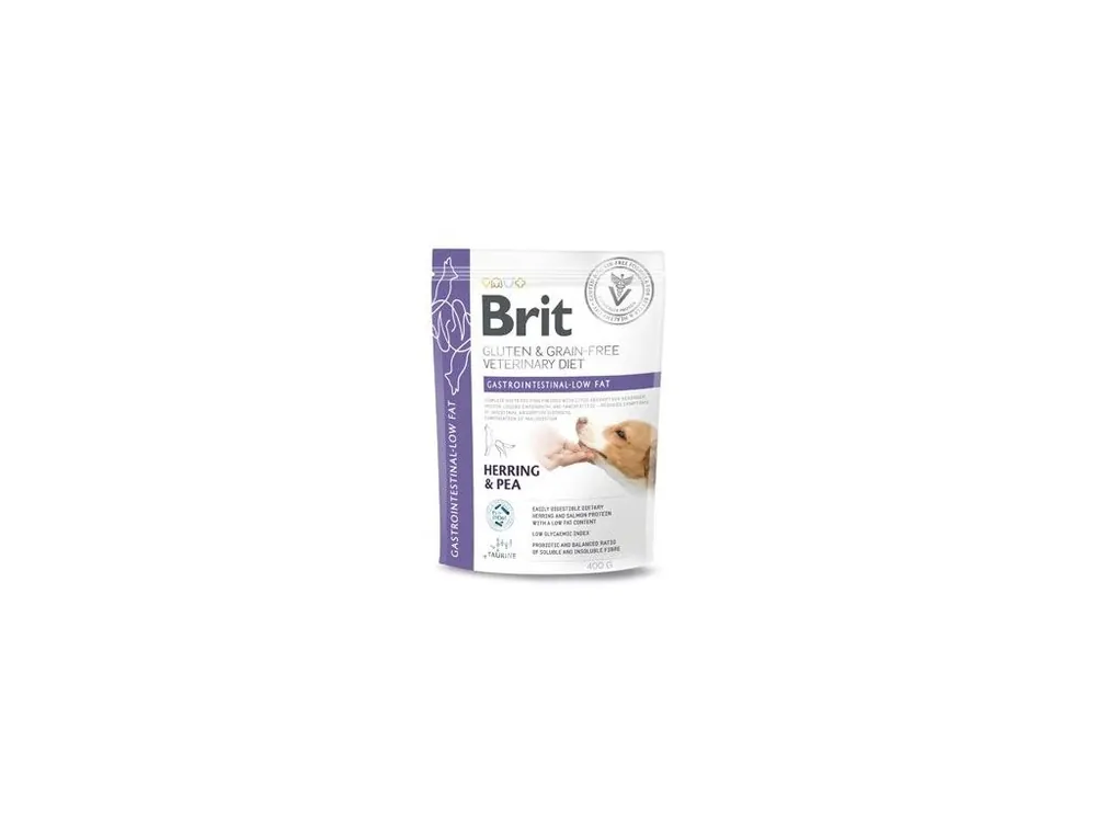 Brit VD Dog GF Gastrointestinal-Low fat 400g Must-Have