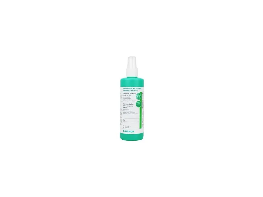 Nízká Cena Chlorhexidine 2% alcoholic 250ml