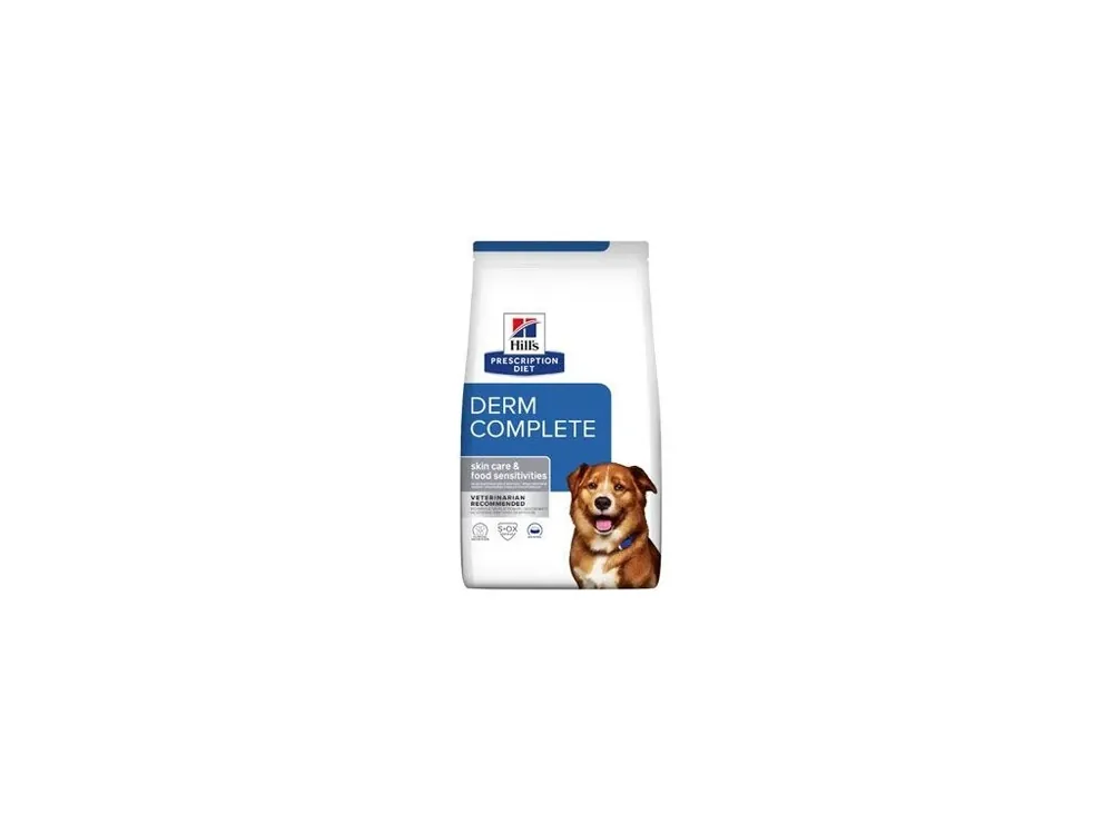 Výhodná Nabídka Hill‘s Can. PD Derm Complete 4kg