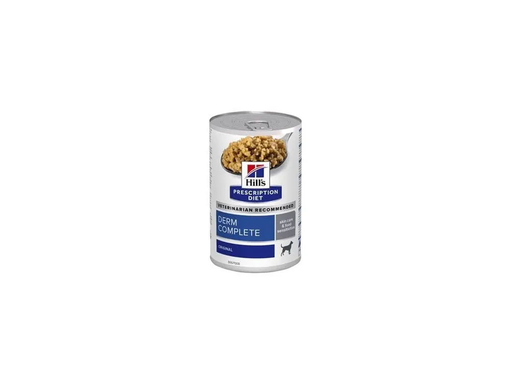 Ihned K Objednání Hill‘s Can. PD Derm Complete Konz. 370g