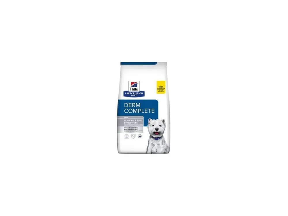 Výprodej Hill‘s Can. PD Derm Complete Mini 6kg