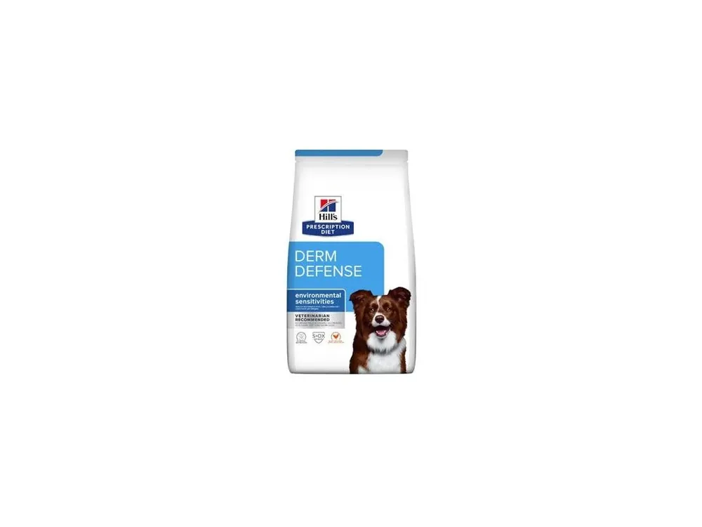 Hill‘s Can. PD Derm Defense 4kg Nízká Cena