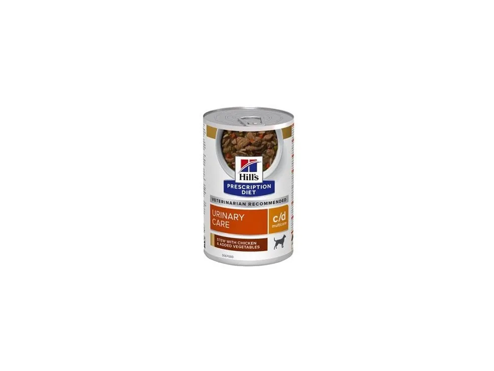 Odeslání Ihned Hill‘s Can. PD C/D Urinary Multi.Chicken stew Konz354g