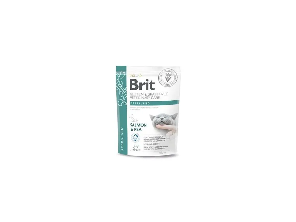Výprodej Brit VD Cat GF Care Sterilised 400g