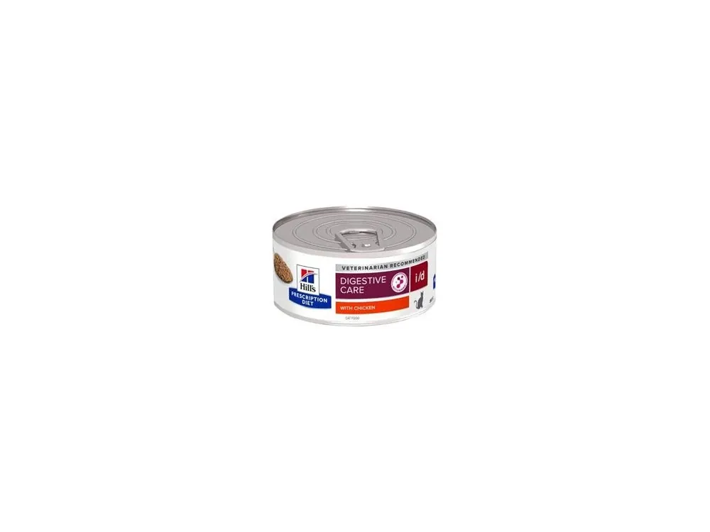 Hill‘s Fel. PD I/D Digestive Care Chicken Konz. 156g Dokud Zásoby Vydrží