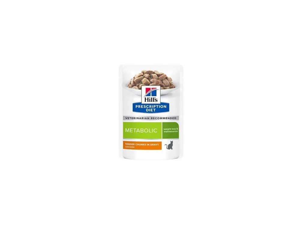 Levný Hill‘s Fel. PD Adult Metabolic Weight&Loss kapsa12x85g