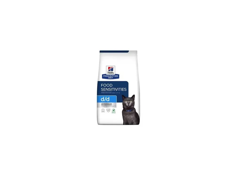 Nakupujte Hned Hill‘s Fel. PD D/D Food Sensitiv Duck&Green Pea 1,5kg