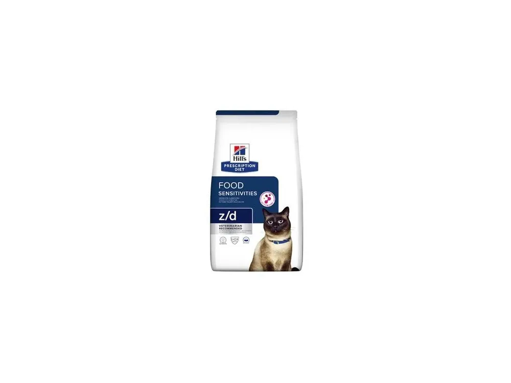 Bezpečná Platba Hill‘s Fel. PD Z/D Food Sensitivities 3kg