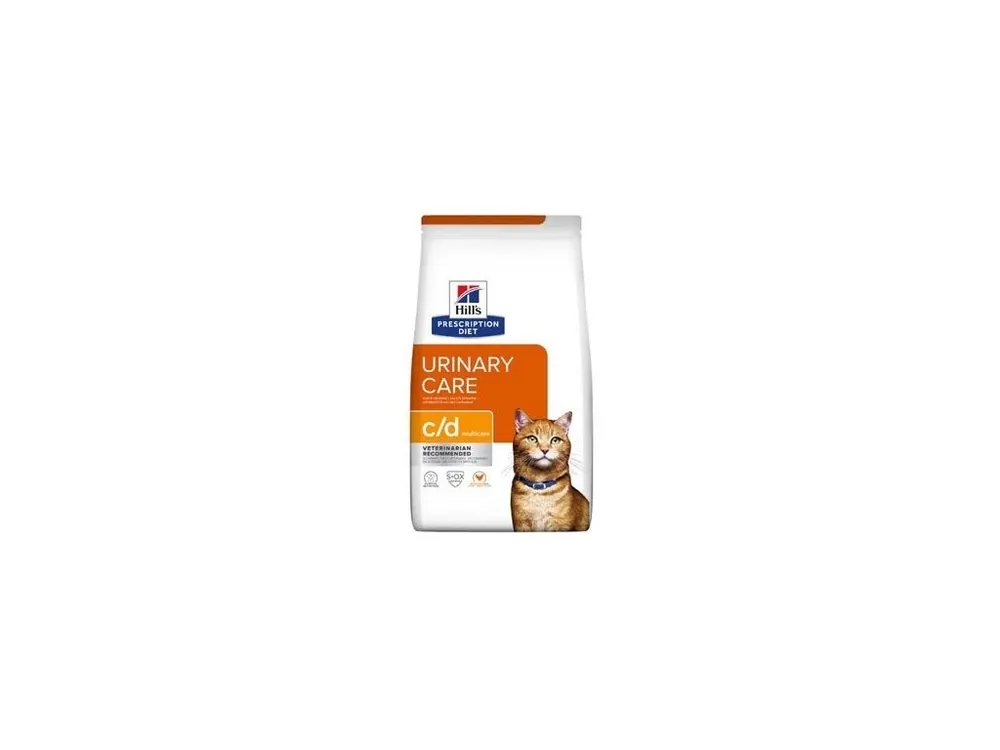 Sleva Hill‘s Fel. PD C/D MultiCare Chicken 8kg