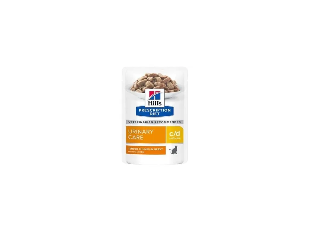 Nízká Cena Hill‘s Fel. PD C/D MultiCare Chicken kapsa 12x85g