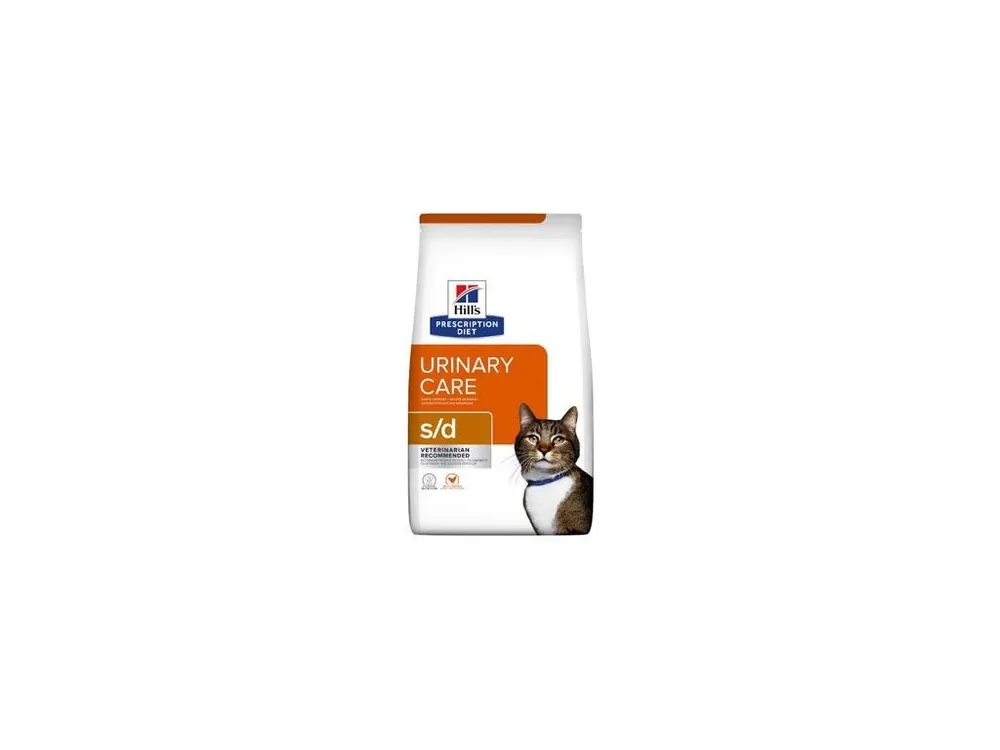 Hill‘s Fel. PD S/D Urinary Care 3kg Víkendová Akce
