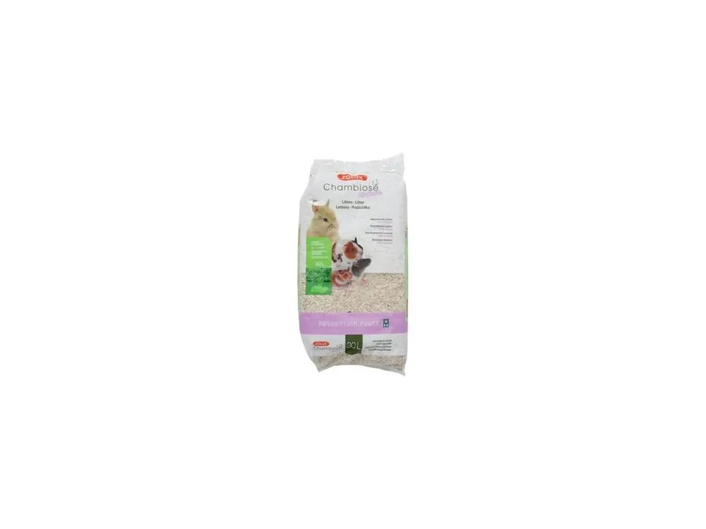 Akční Cena Podestýlka Chambiose Nature konopná 30l Zolux
